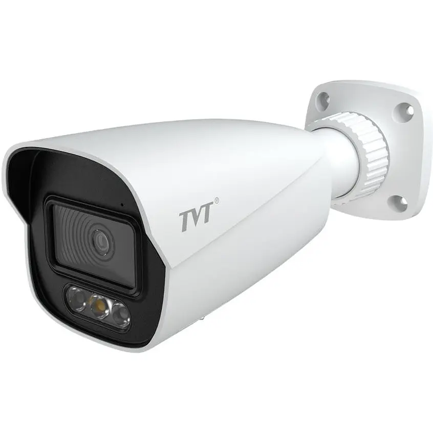IP-відеокамера 8Mp TVT TD-9482S4-C(D/PE/AW3) White f=2.8mm, ІЧ+LED-підсвічування, з мікрофоном (77-00412) - фото 3