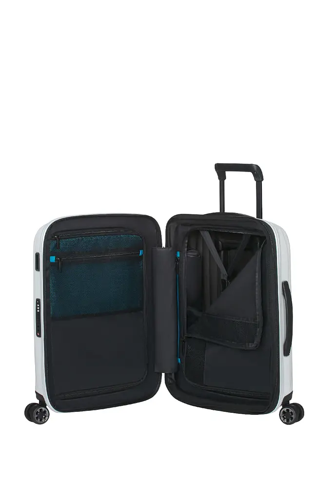 Валіза 55 См Samsonite NEXIS COTTON WHITE 55x40x20(23) KT1*05001 - фото 9