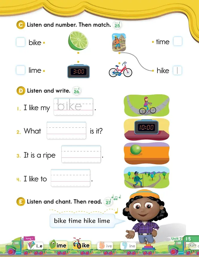 Oxford Phonics World 3 Student Book with e-Reader book pack - фото 5