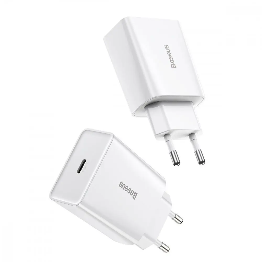 МЗП Baseus Speed Mini PD Charger 20W (1 Type-C) - фото 7