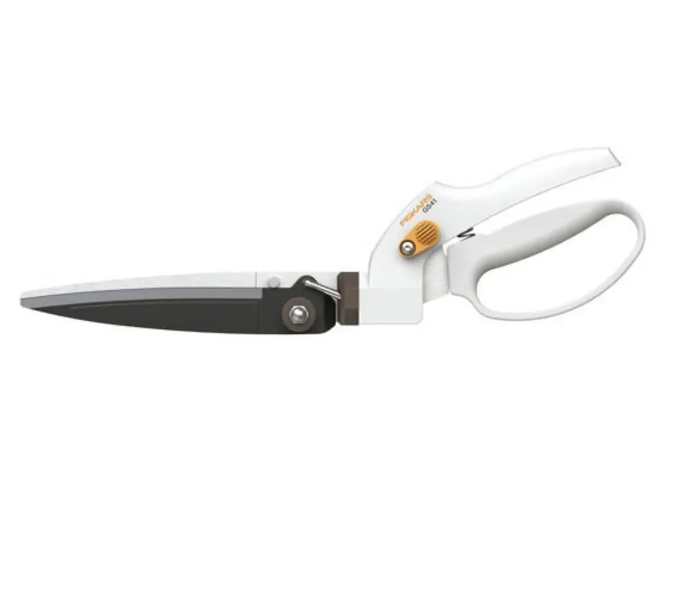 Набір Fiskars: Ножиці для кущів White HS53+ Ножиці для трави White GS41 - фото 2
