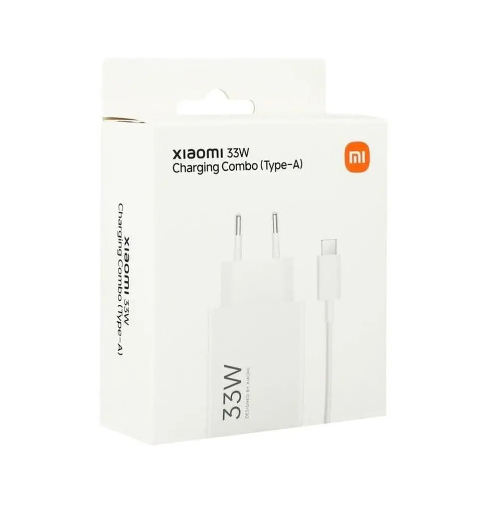 Мережевий зарядний пристрій XiaomiWall Charger 33W with Type-C Cable BHR9956EU White - фото 2