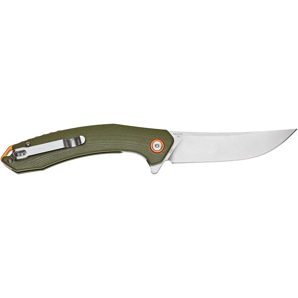Ніж CJRB Gobi G10 Green - фото 2