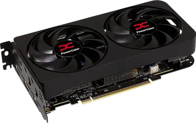Відеокарта AMD Radeon RX 9060 XT 16GB PowerColor Reaper (RX9060XT 16G-A) - фото 2