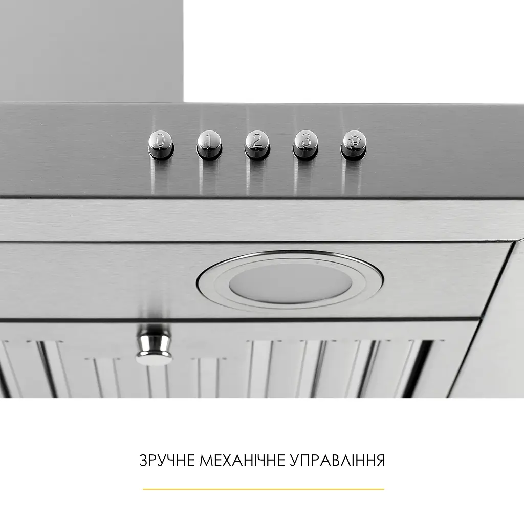 Витяжка декоративна Т-подібна WEILOR MIST WTX 68 INOX - фото 8