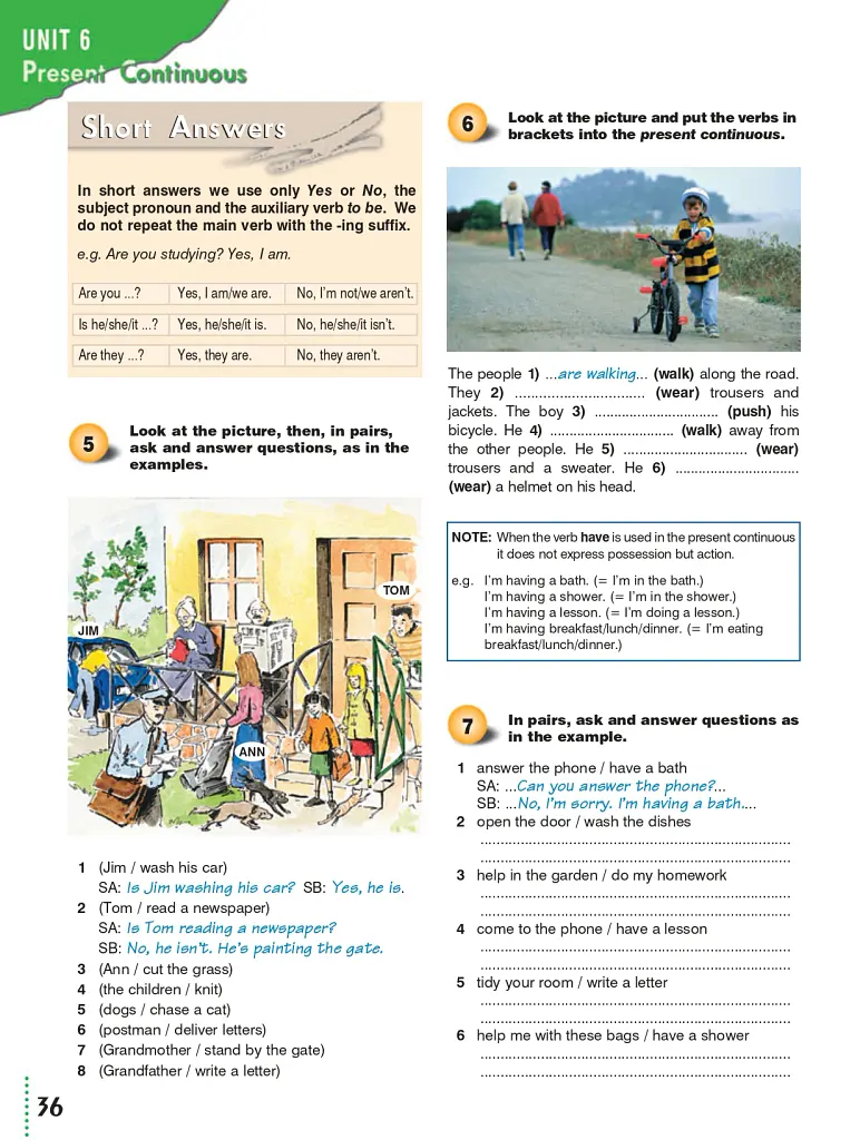Grammarway 1. Student's Book with Answers - Дженні Дулі - фото 4