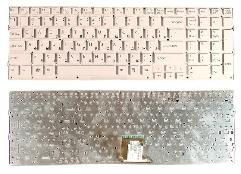 Клавіатура для ноутбука Sony Vaio (VPC-CB, VPCCB, VPCCB3S1R, VPCCB2S1R) - фото 3