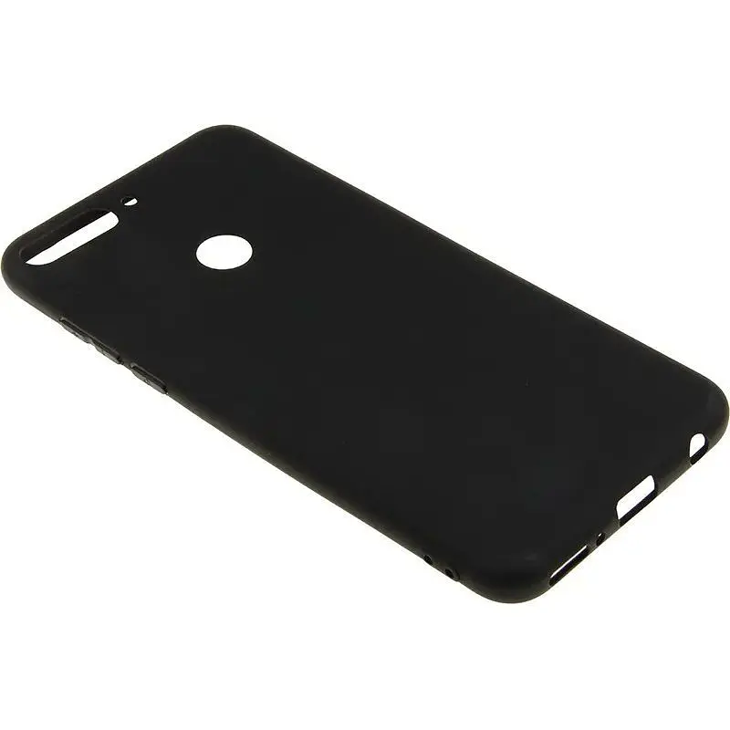 Чохол-накладка Toto TPU case HuAwei Y7 Prime (2018) Black - фото 3