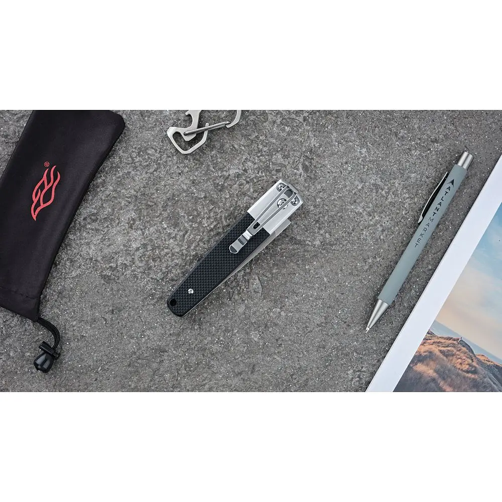 Ніж складаний Ganzo G7211-BK чорний - фото 6