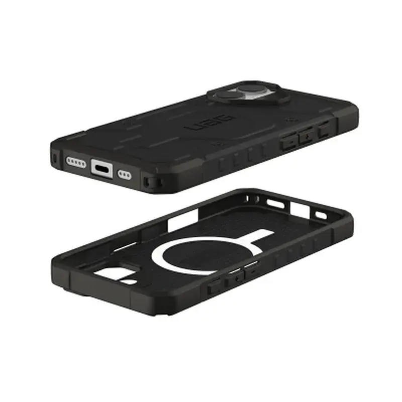 Чохол до мобільного телефона UAG iPhone 17 Pathfinder MagSafe Black (114550114040) - фото 7