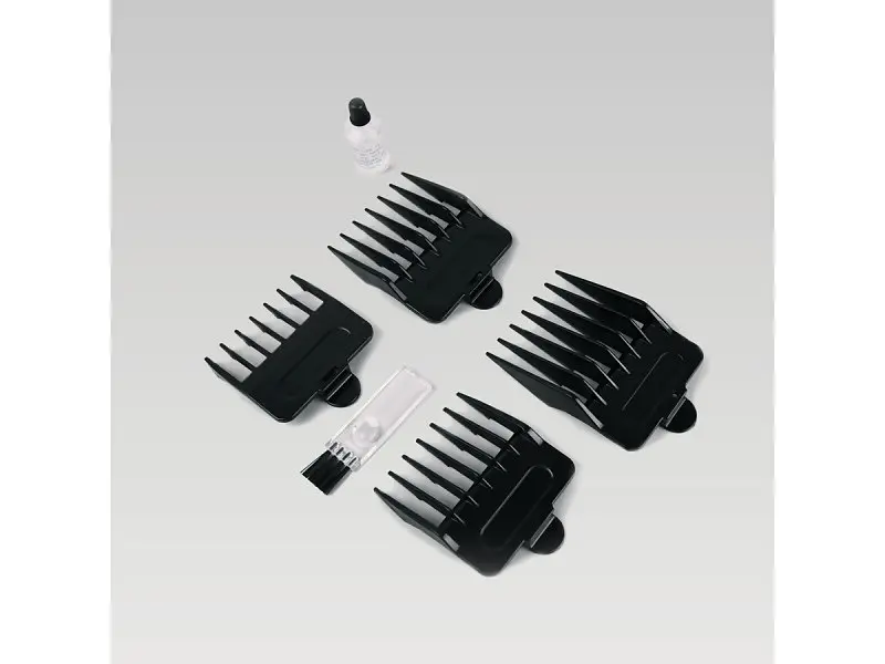 Машинка для стрижки Maestro MR-653C-BLACK - фото 2