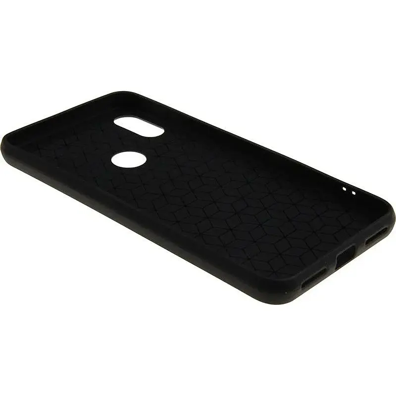 Чехол-накладка Toto Line 1.2mm TPU case Xiaomi Redmi Note 6 Pro Black - фото 4