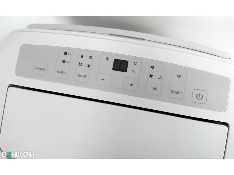 Мобільний кондиціонер Midea MPPDA-09CRN7 - фото 4
