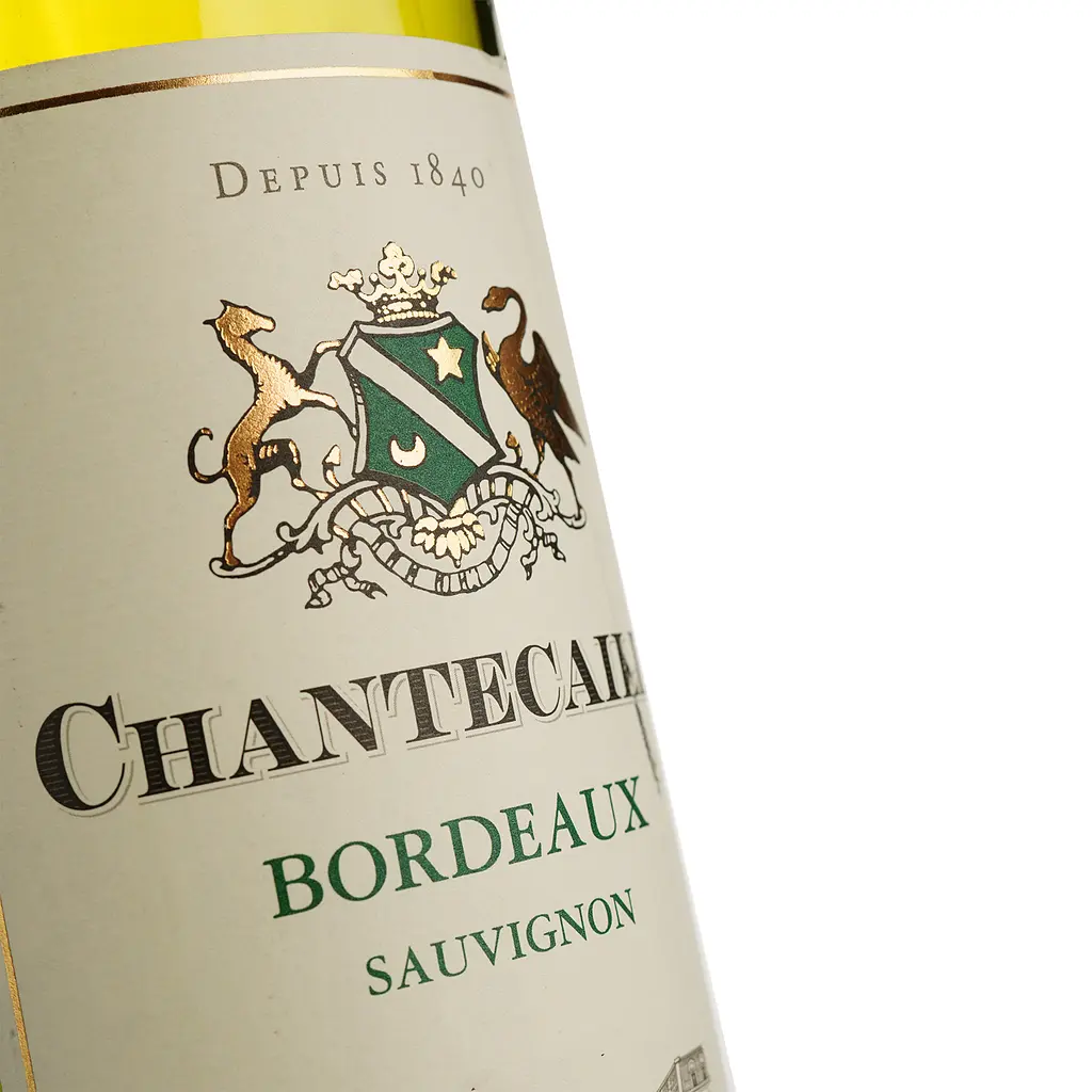 Вино Grands Vins de Gironde Chantecaille Bordeaux Blanc, біле, сухе, 11,5%, 0,75 л - фото 3