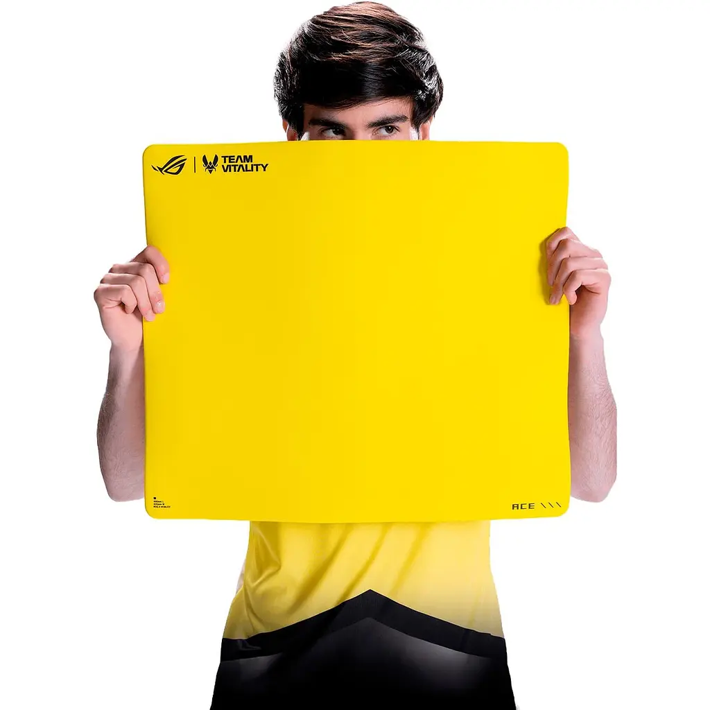 Игровая поверхность ASUS ROG Hone Control Ace L (490x420x4mm) Vitality Edition (90MP04Z0-BPUA00) - фото 5