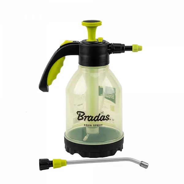 Пневматичний обприскувач Bradas AQUA SPRAY CLEAR 1.5 л AS0150CL - фото 2