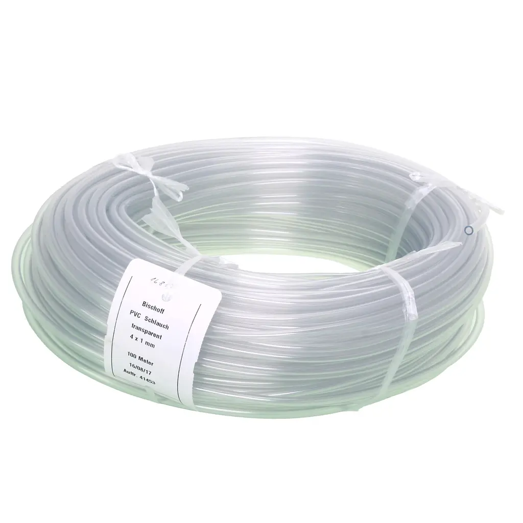 Шланг для компресора Schego PVC-hose 4/6 мм 1 м (640/1) - фото 2