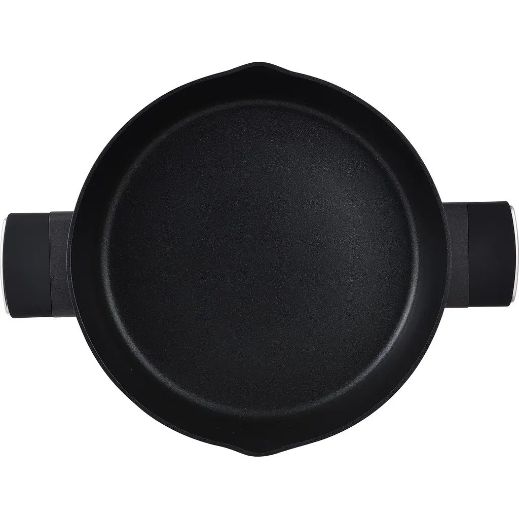 Сотейник с крышкой Bergner Ion 3.37 л (BG-35803-BK) - фото 5