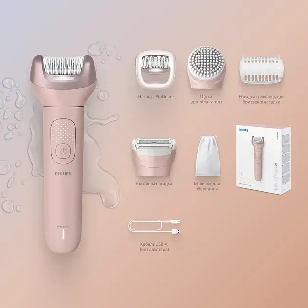 Епілятор Philips BRE718/00 (BRE718/00) - фото 5