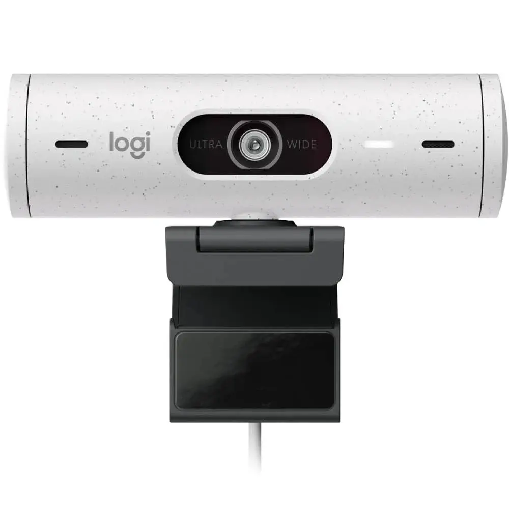 Веб-камера Logitech Brio 500 White (960-001428) - фото 4