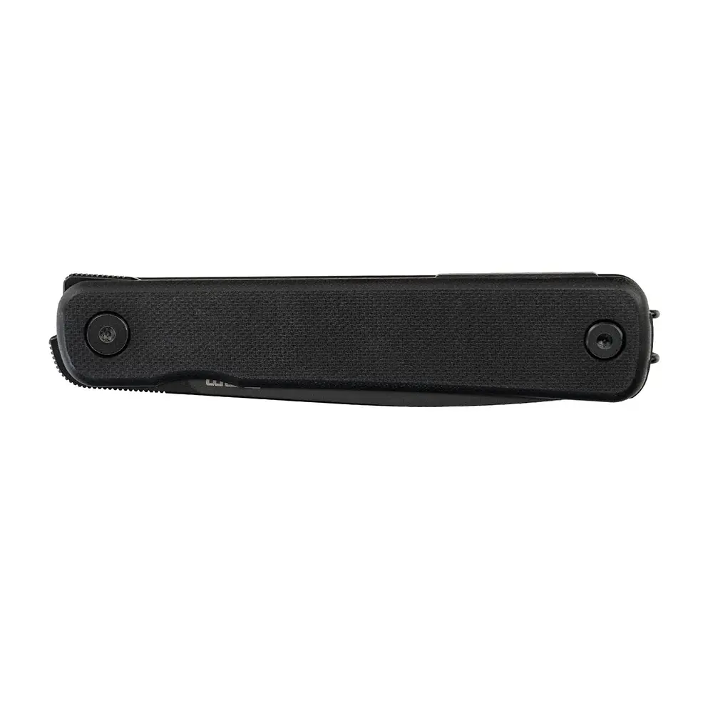 Ніж складаний туристичний SRM Palfrey 135L-GB (8.3 см) 14C28N / G10 чорний - фото 4