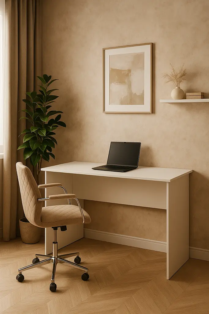 Стіл прямий ОП-104 Orange-Line 1500х700х750 Білий - фото 3