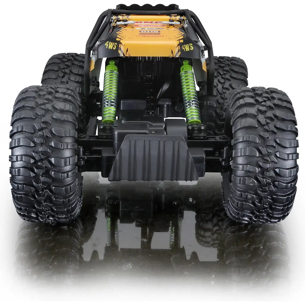 Машинка іграшкова на радіокеруванні Maisto Tech Rock Crawler Pro (81334 black) - фото 9