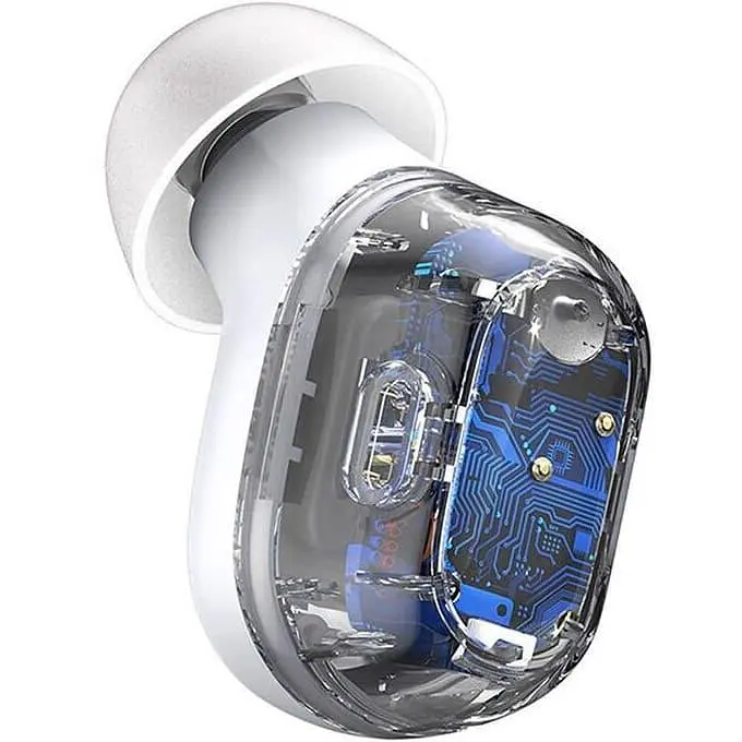 Навушники Baseus Bowie WM01 True Wireless Earphones White - фото 6
