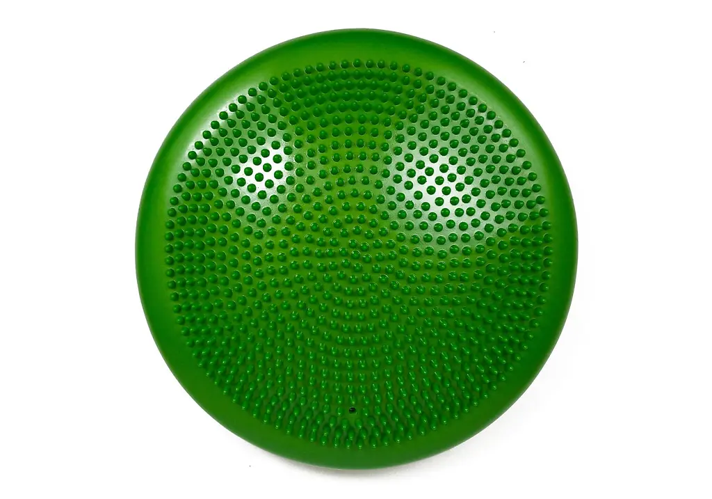 Балансувальна подушка масажна EasyFit Зелений (EF-1840-GN) - фото 3