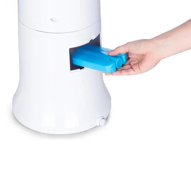 Мобильный кондиционер-вентилятор Klarstein Highrise 3-в-1 (10029404) - фото 4