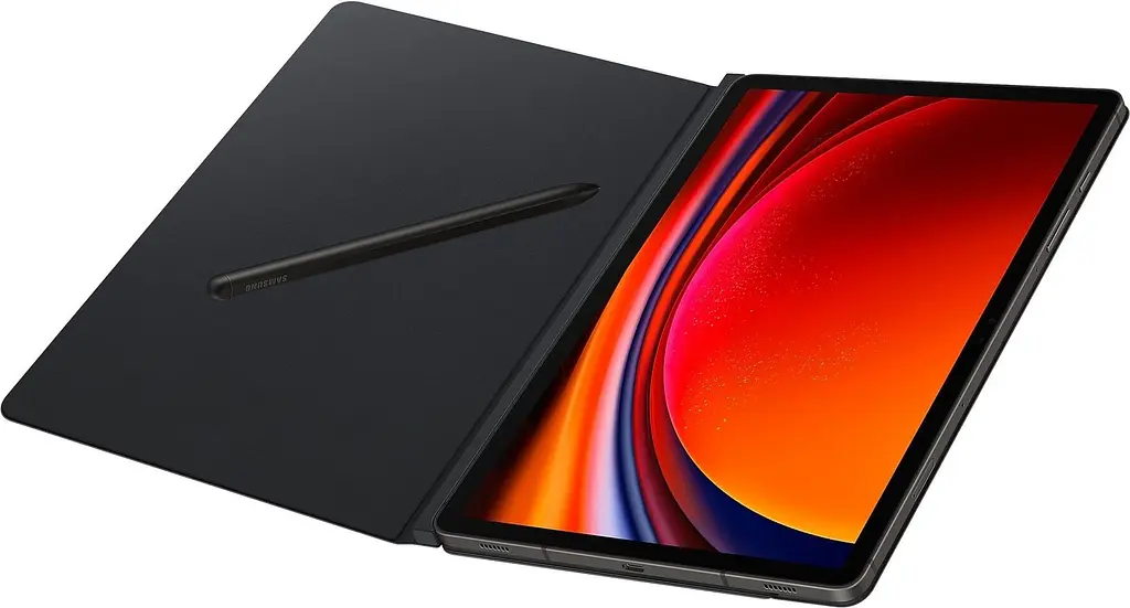 Чохол Samsung Book Cover для Tab S9 11.0 / Tab S9 FE 10.9 / Tab S10 FE 10.9 / Tab S10 Lite 10.9 Black (EF-BX710PBEGWW) - фото 5