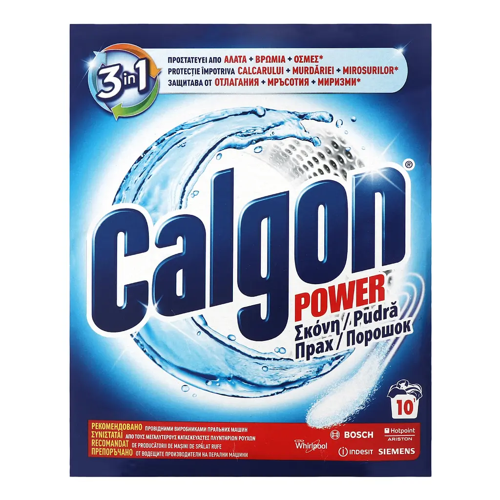 Засіб для пом'якшення води та запобігання утворення накипу в пральних машинах Calgon 3 в 1, 500 г - фото 2