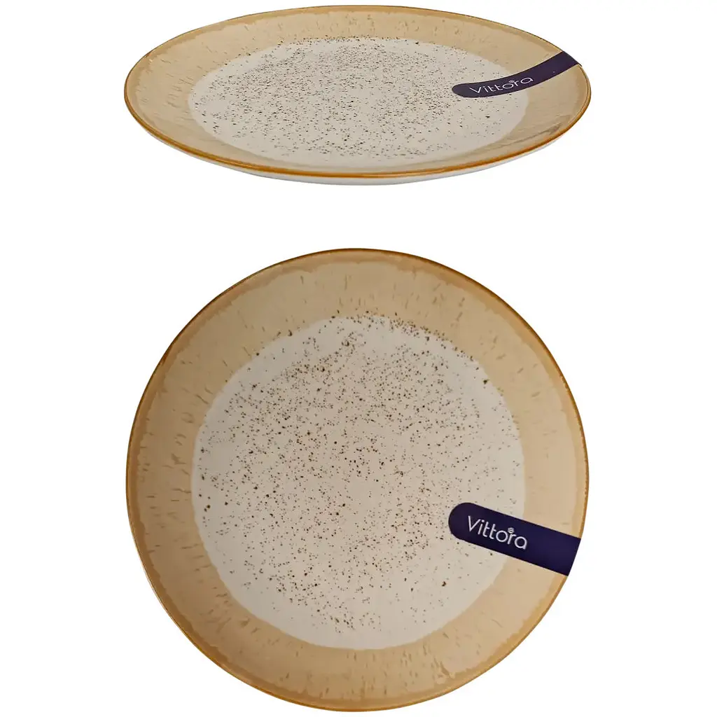 Тарілка десертна Vittora Аполлон VT-P-1203AP 20.3 см (147167) - фото 2