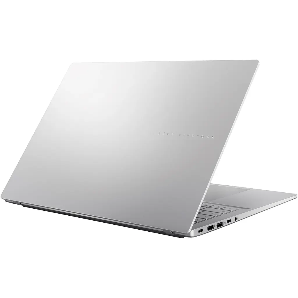 Ноутбук ASUS Vivobook S16 S3607VA Intel Core 5 210H до 4, 8 ГГц, 16 дюймів, WUXGA, 144 Гц, IPS, 16 ГБ DDR5, 1 ТБ SSD, Intel UHD, Cool Silver - фото 13