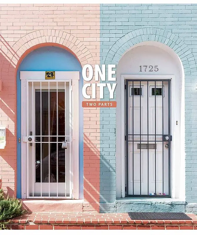 Зошит загальний Школярик Genius One city two parts у клітинку 48 аркушів 10 шт. (048-3137K) - фото 2