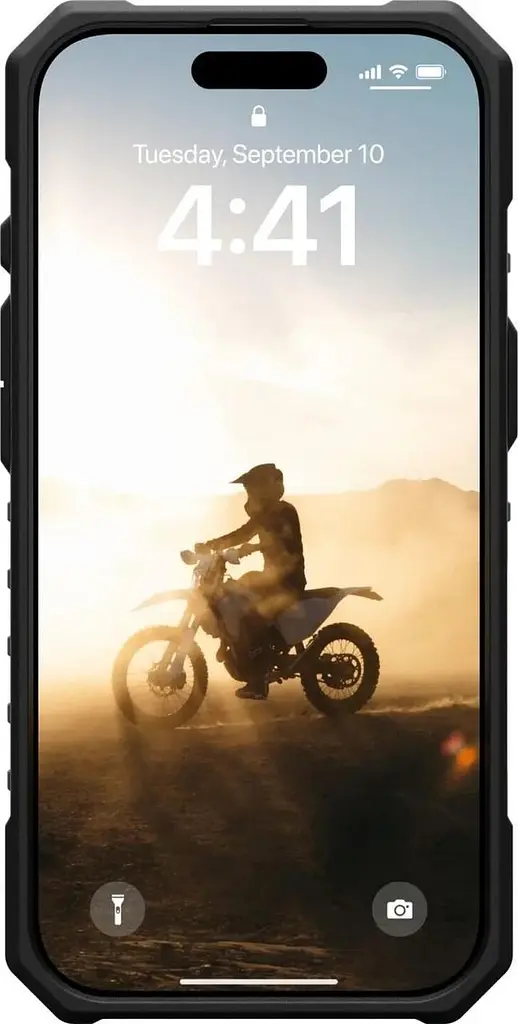 Оригінальний протиударний чохол для iPhone 16 Pro Max UAG Pathfinder MagSafe Olive 114469117272 - фото 9