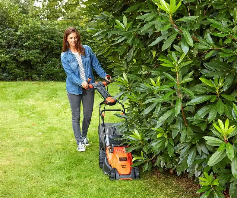 Газонокосилка электрическая Black+Decker BEMW471ES - фото 2