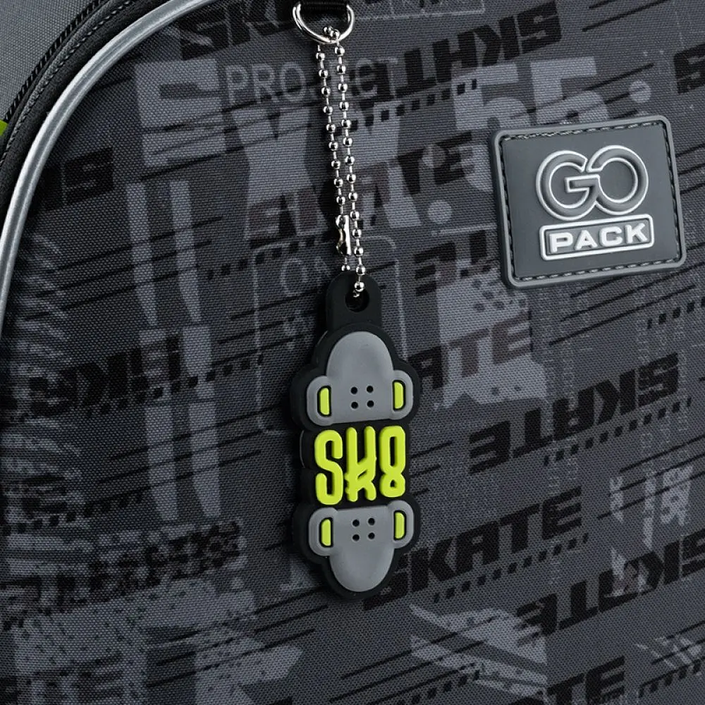 Рюкзак GoPack Education напівкаркасний 165M Skate (GO25-165M-8) - фото 14