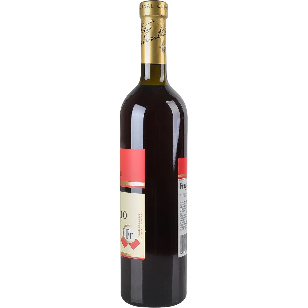 Вино плодове Fratelli Fragolino Rosso червоне напівсолодке 9-12% 0.75 л - фото 2