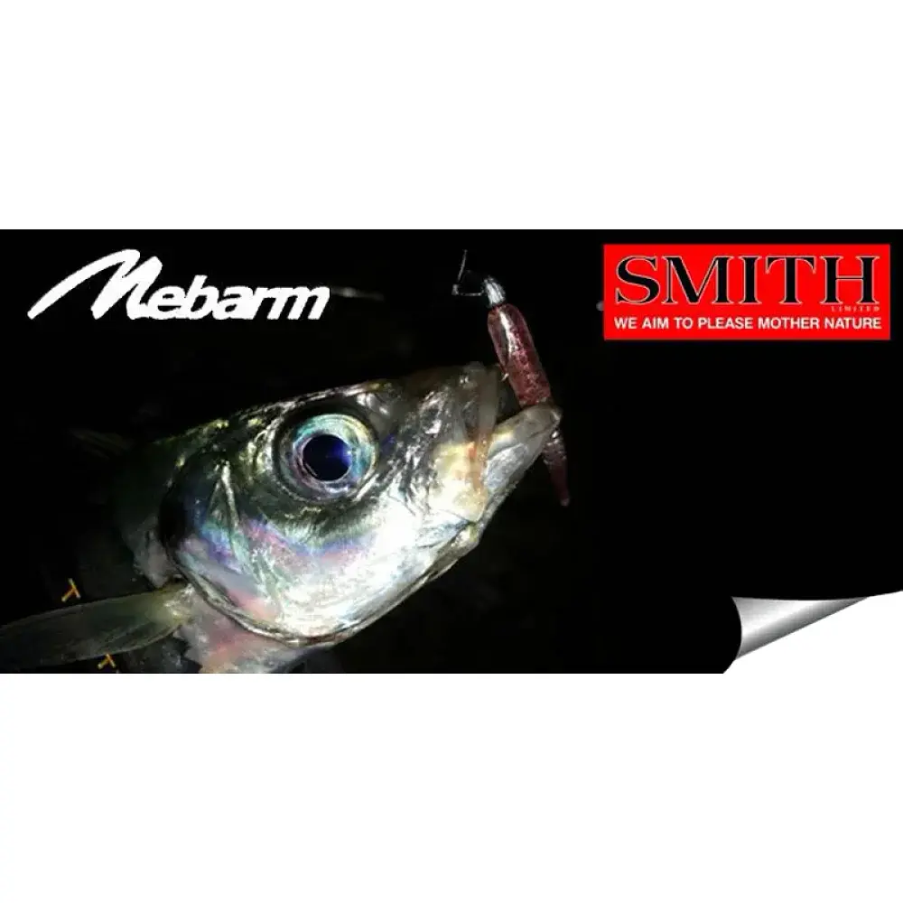 Силикон Smith Mebarm PinTail Long 57mm #18 (10 шт/уп) - фото 3