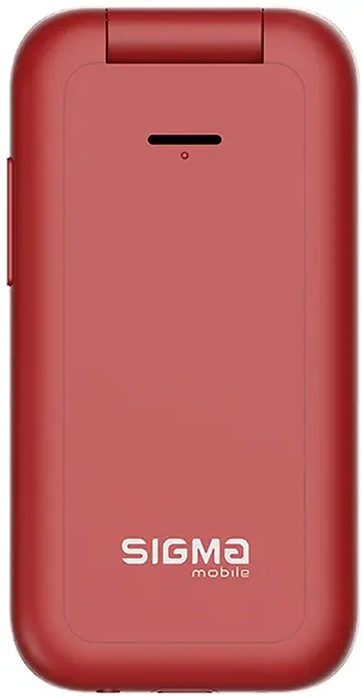 Мобільний телефон Sigma X-Style 281 Clik Red UA UCRF - фото 4