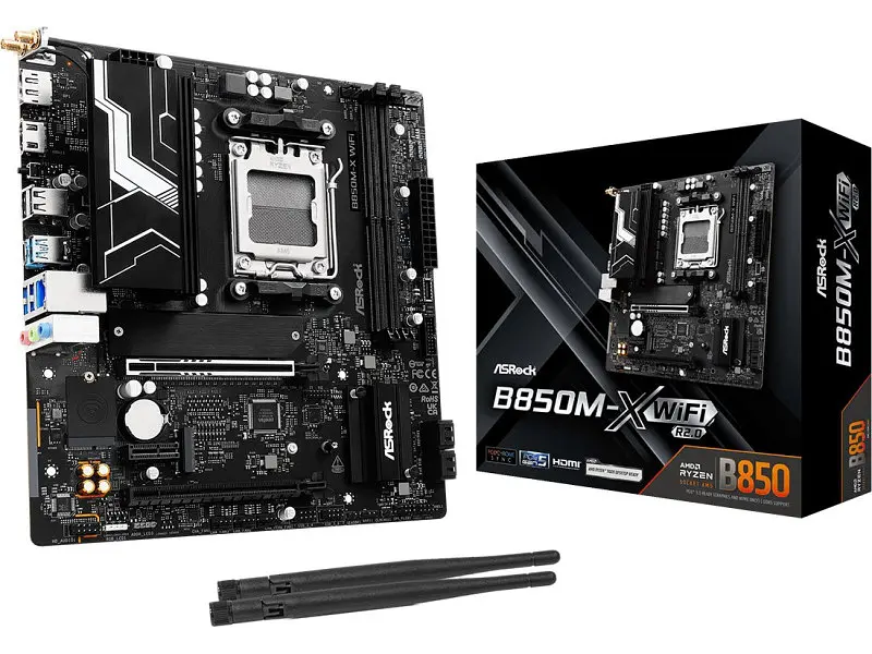 Материнская плата ASRock B850M-X WiFi R2.0 - фото 2