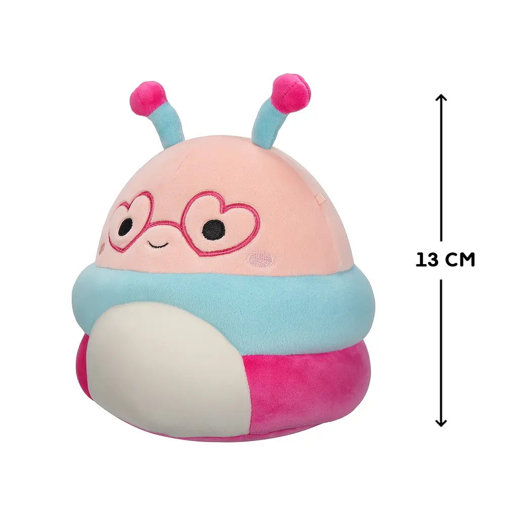 М'яка іграшка Squishmallows Гусениця Гріффіт 13 см (SQVA00805) - фото 4
