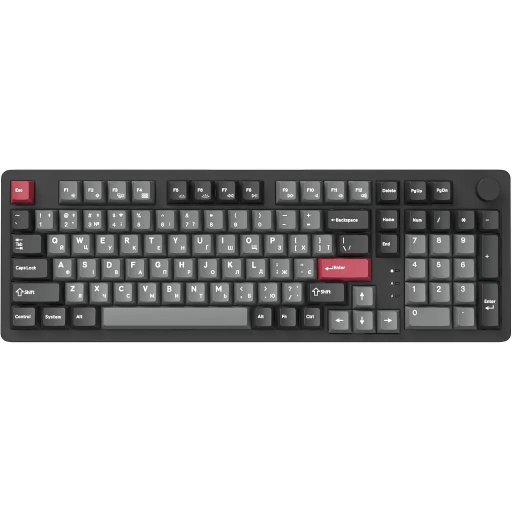 Клавіатура GamePro Asgard Drakkar MK305BK Black [152957] - фото 2