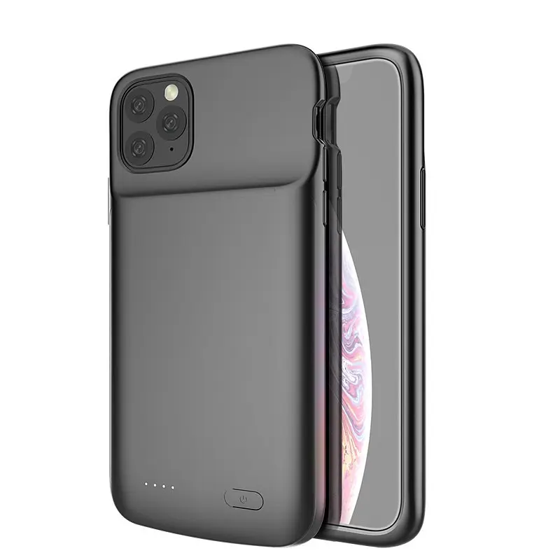 Чехол-аккумулятор XON PowerCase для iPhone 11 Pro Max 5000 mAh Черный (PCBS1111450B 1226) - фото 2