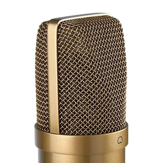 Конденсаторний USB-мікрофон Auna MIC-900WH-LED, 16 біт/48 кГц, 32 дБ (10031503) - фото 7