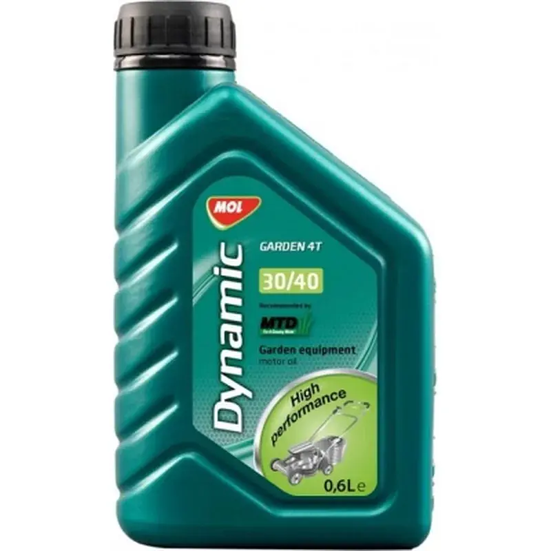 Моторна олива MOL Dynamic Garden 4T 30/40 0,6 л (13301098)