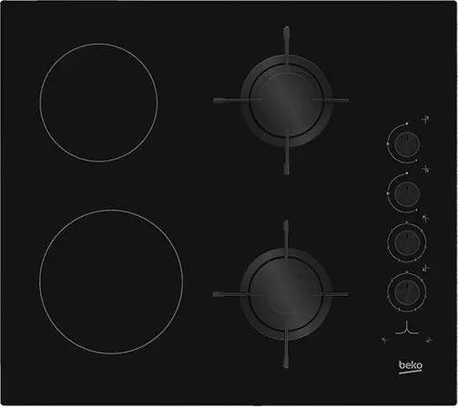 Комбінована варильна поверхня Beko HILM 64120 S