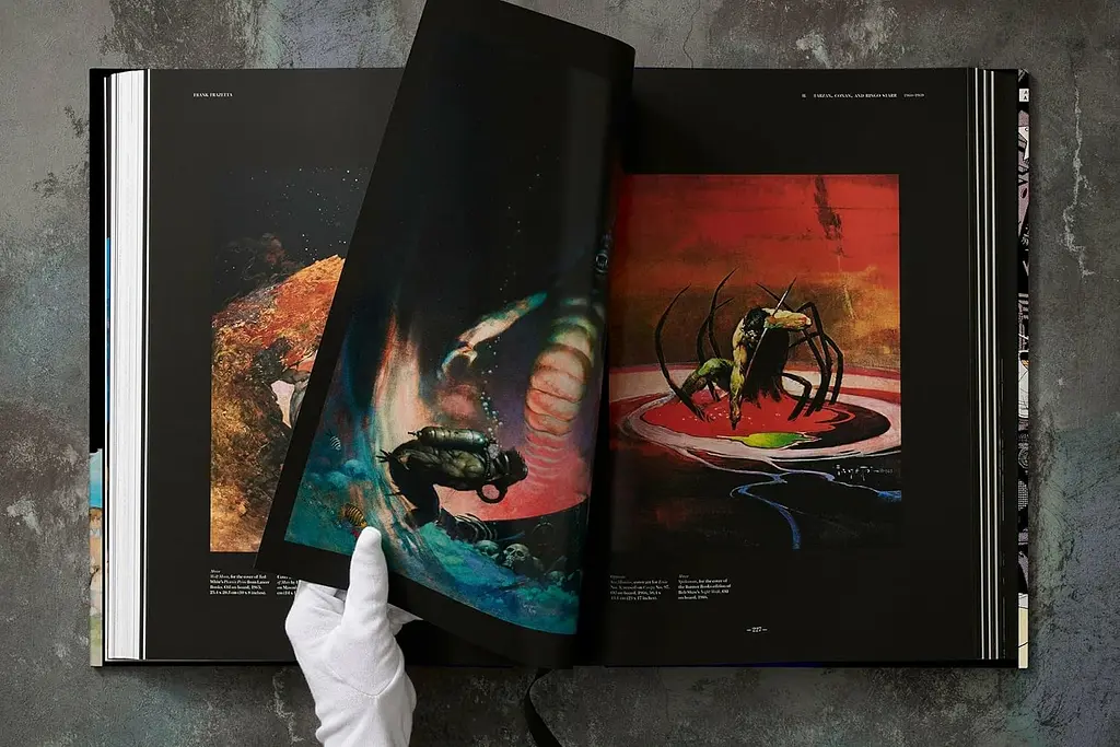 The Fantastic Worlds of Frank Frazetta - фото 2