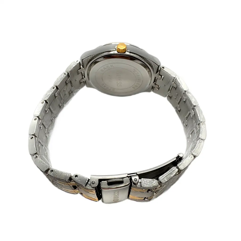 Годинник жіночий наручний Guess IBW912SYB Золотисто-сріблястий - фото 3